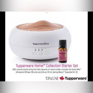 Ultrasonic Diffuser Home Collection Tupperware